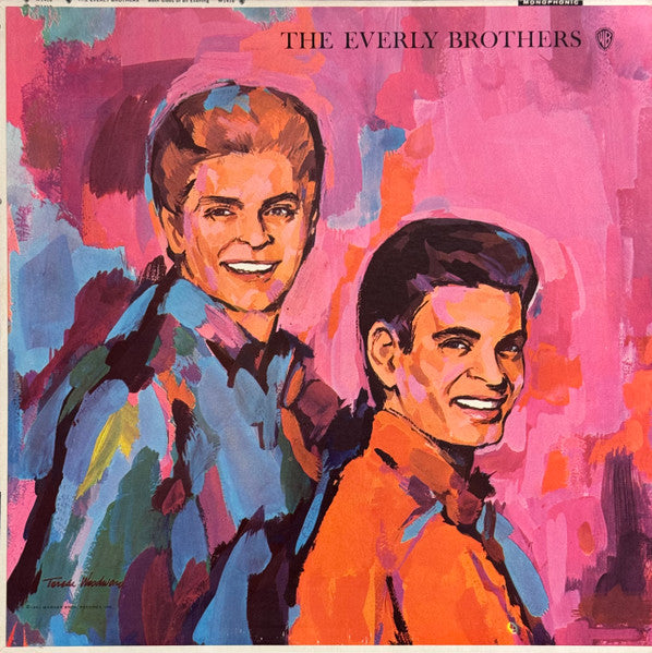 Everly Brothers – Both Sides Of An Evening (LP) (A80)