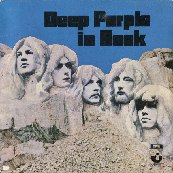Deep Purple – Deep Purple In Rock (LP) (E10)