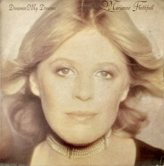 Marianne Faithfull – Dreamin' My Dreams (LP) (K60)