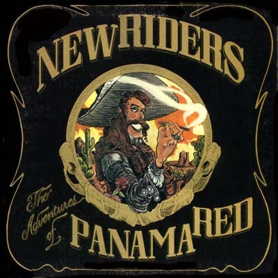 New Riders Of The Purple Sage – The Adventures Of Panama Red (LP) (L60)