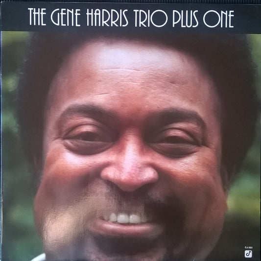 Gene Harris Trio Plus One – The Gene Harris Trio Plus One (LP) (L80)
