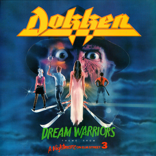 Dokken – Dream Warriors (Theme From A Nightmare On Elm Street 3) (12") (T20)