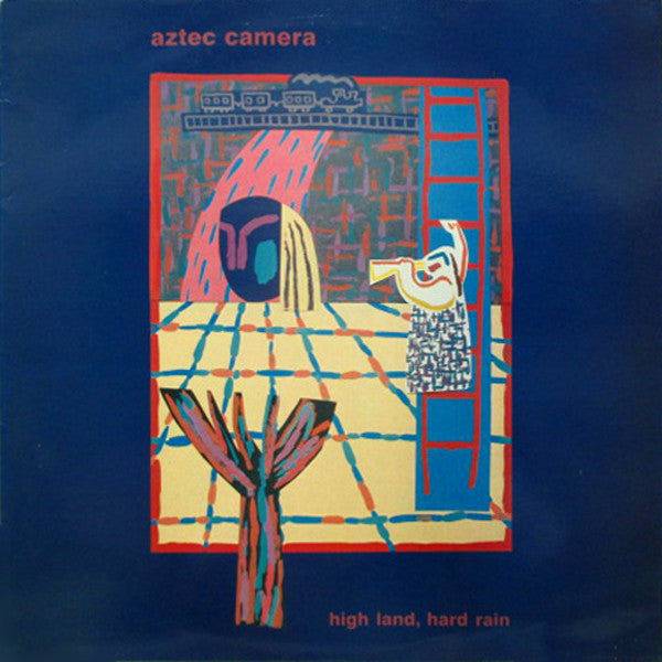 Aztec Camera – High Land, Hard Rain (LP) (A40)