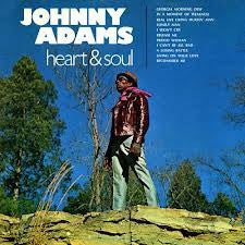 Johnny Adams – Heart &amp; Soul (LP) (E30)