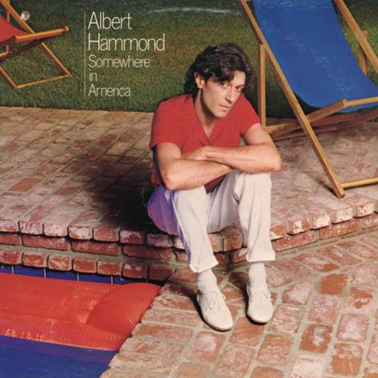 Albert Hammond – Somewhere In America (LP) (L50)