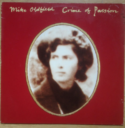 Mike Oldfield – Crime Of Passion (LP) (D40)