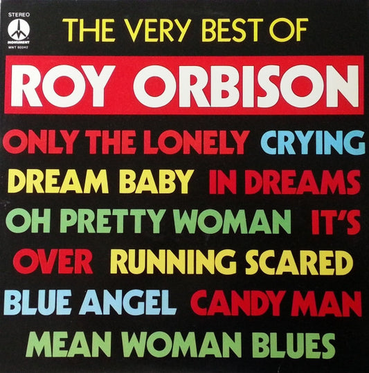 Roy Orbison – The Very Best Of Roy Orbison (LP) (F30)