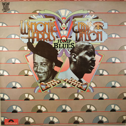Wynonie Harris, Eddie "Cleanhead" Vinson – Jump Blues (LP) (M20)