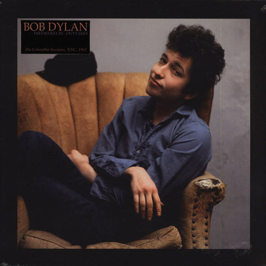 Bob Dylan – Freewheelin' Outtakes - The Columbia Sessions, NYC, 1962 (LP) (H80)
