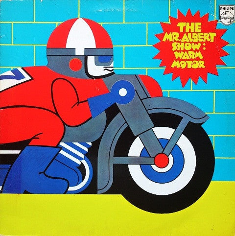 Mr. Albert Show – Warm Motor (LP) (B10)