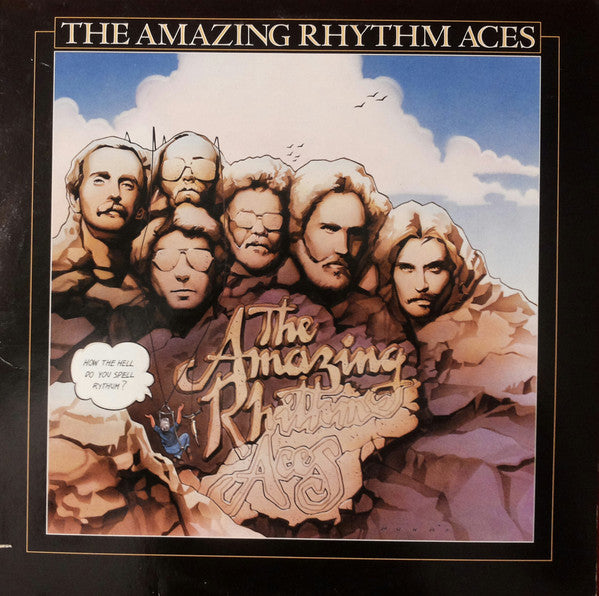 Amazing Rhythm Aces – How The Hell Do You Spell Rythum? (LP) (H40)