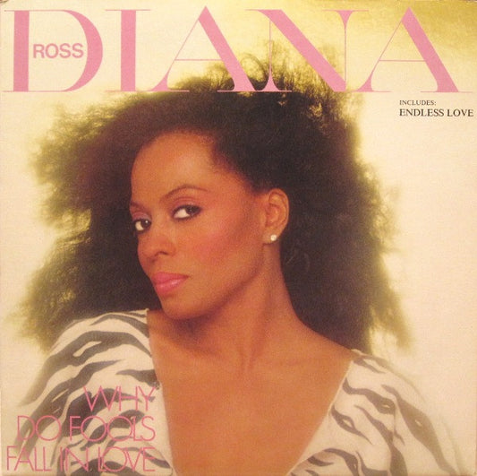 Diana Ross – Why Do Fools Fall In Love (LP) (A10)