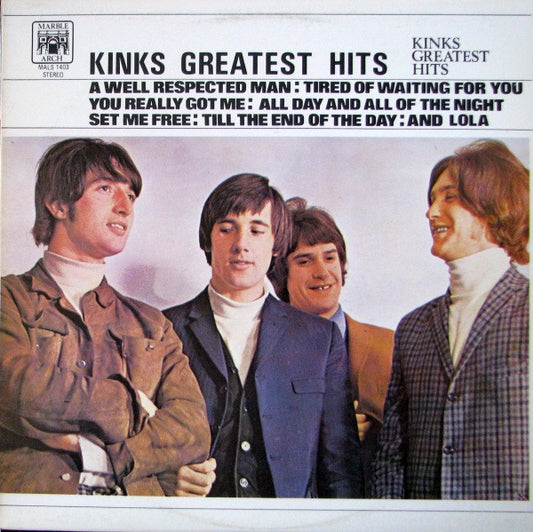 The Kinks – Kinks Greatest Hits (LP) (L40)