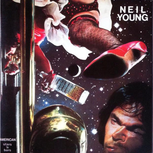 Neil Young – American Stars 'N Bars (LP) (E60)