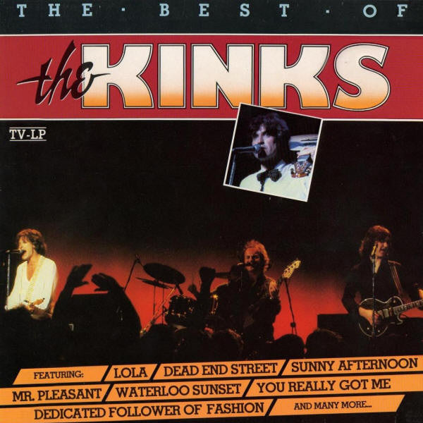 The Kinks – The Best Of (LP) (K60)