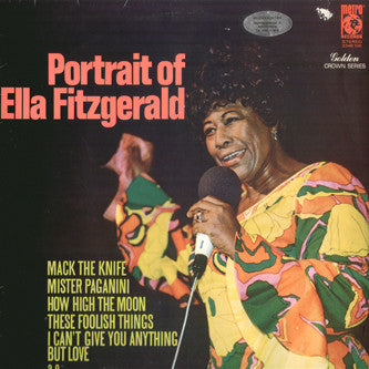 Ella Fitzgerald – Portrait Of Ella Fitzgerald (LP) (J70)