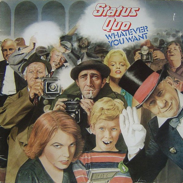 Status Quo – Whatever You Want (LP) (H70)