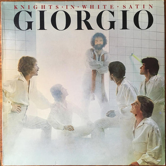 Giorgio Moroder – Knights In White Satin (LP) (A20)