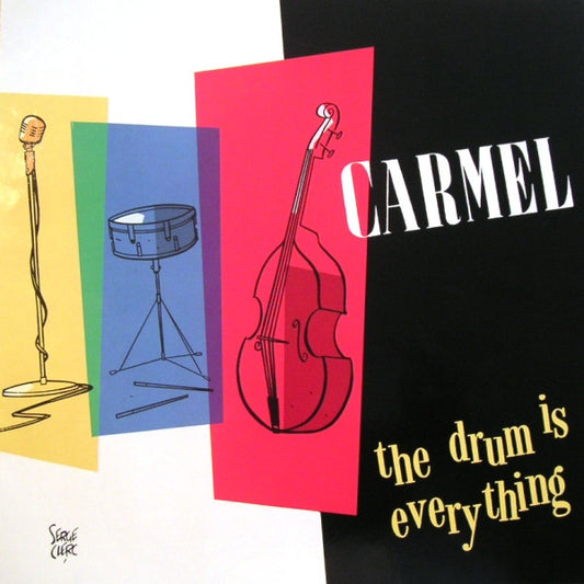 Carmel – The Drum Is Everything (LP) (D20)
