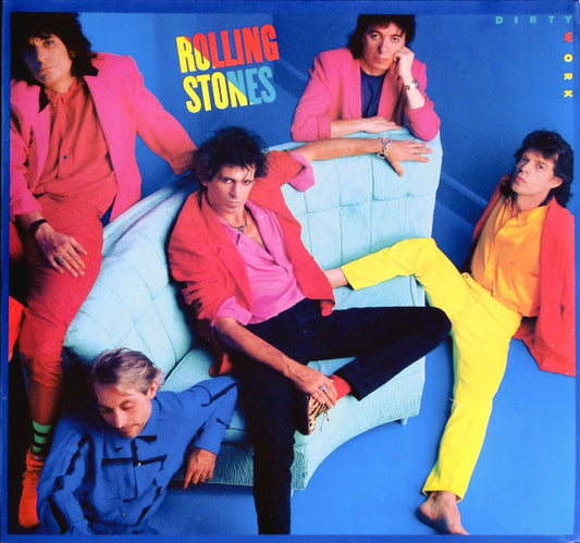 Rolling Stones – Dirty Work (LP) (H60)