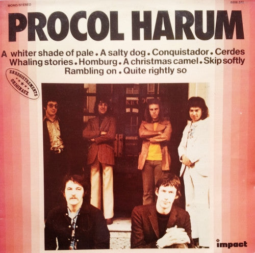 Procol Harum – Procol Harum (LP) (M50)