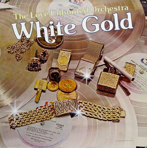 Love Unlimited Orchestra – White Gold (LP) (M40)