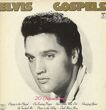 Elvis Presley – Elvis Gospels (LP) (F80)