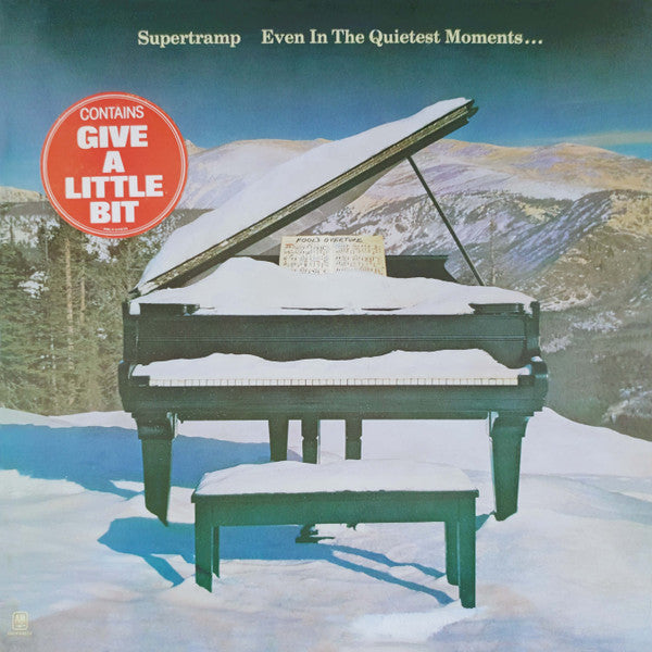 Supertramp – Even In The Quietest Moments... (LP) (D30)