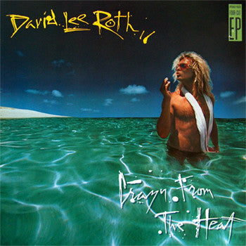 David Lee Roth – Crazy From The Heat (LP) (A80)