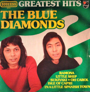 The Blue Diamonds – Greatest Hits (LP) (J50)
