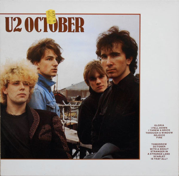 U2 – October (LP) (D80)