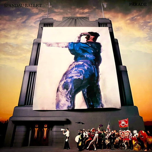 Spandau Ballet – Parade (LP) (A50)
