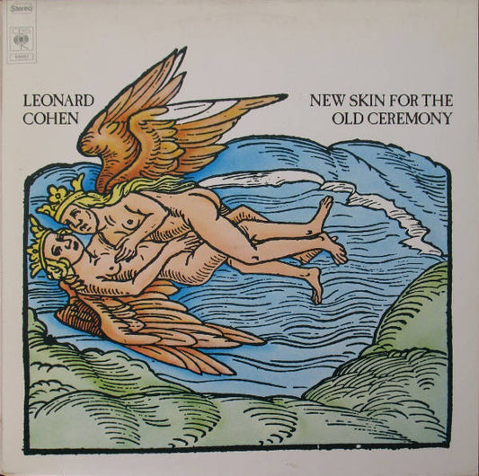 Leonard Cohen – New Skin For The Old Ceremony (LP) (C60)