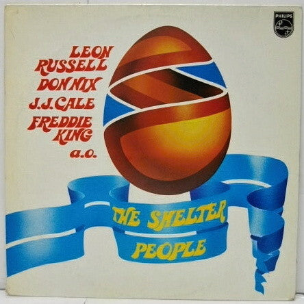 Various – The Shelter People (LP) (K10)