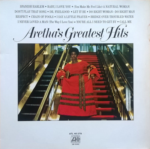 Aretha Franklin – Aretha's Greatest Hits (LP) (K60)