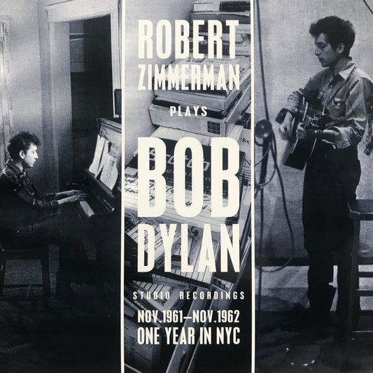 Bob Dylan – Studio Recordings (Nov. 1961 - Nov. 1962) (LP) (H80)