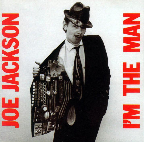 Joe Jackson – I'm The Man (LP) (F50)
