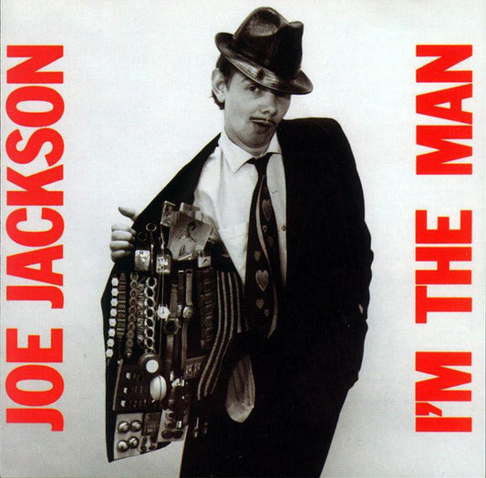 Joe Jackson – I'm The Man (LP) (F50)