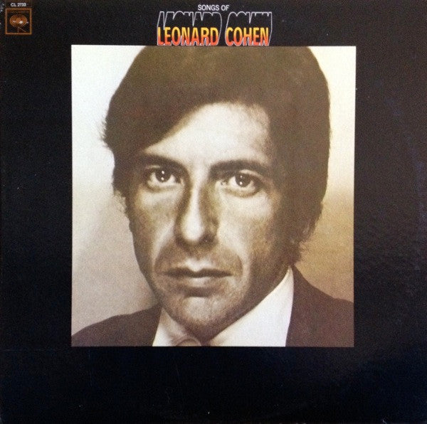 Leonard Cohen - The Songs Of (LP) (B20)