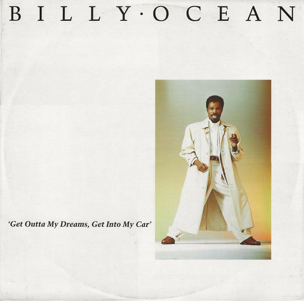 Billy Ocean – Get Outta My Dreams, Get Into My Car (12") (T10)