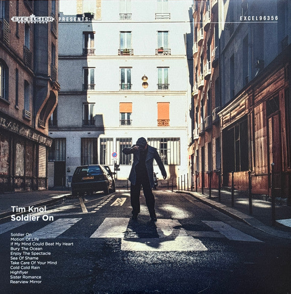 Tim Knol – Soldier On -Signed- (LP+CD) (G20)