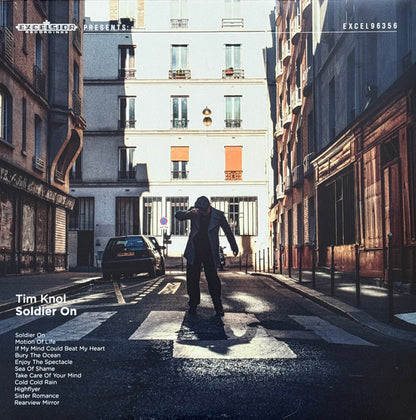Tim Knol – Soldier On -Signed- (LP+CD) (G20)