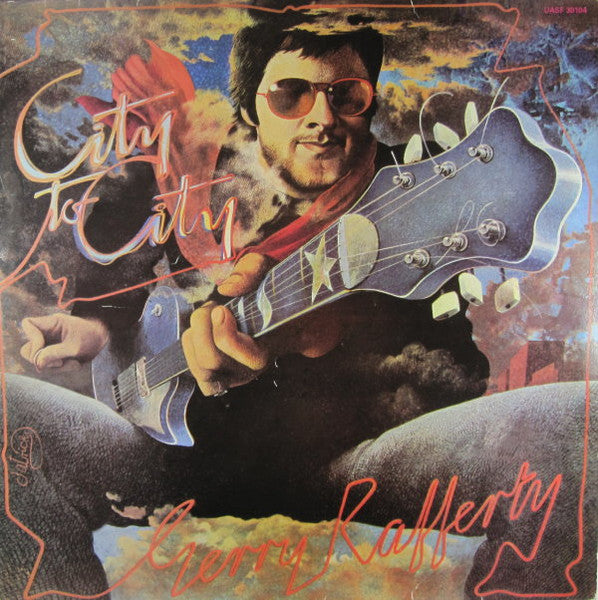 Gerry Rafferty – City To City (LP) (M50)