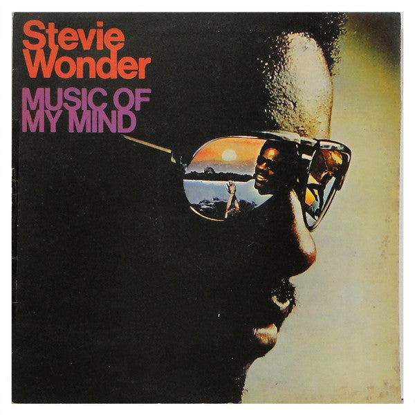 Stevie Wonder – Music Of My Mind (LP) (A40)