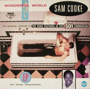 Sam Cooke – Wonderful World (12") (T40)