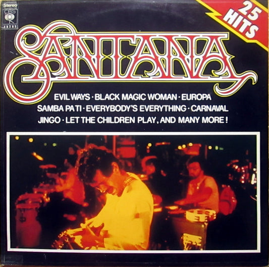 Santana – 25 Hits (2LP) (L10)