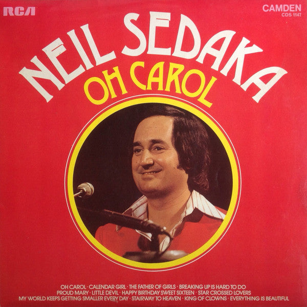 Neil Sedaka – Oh Carol (LP) (L30)