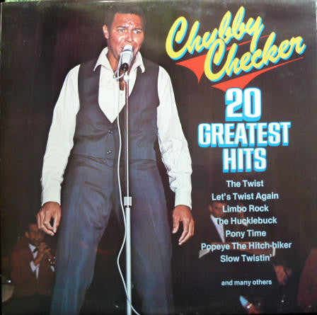 Chubby Checker – 20 Greatest Hits (LP) (D60)