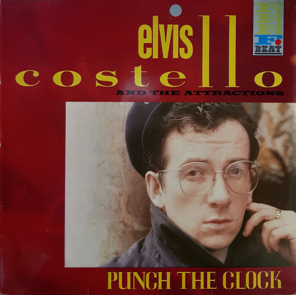 Elvis Costello And The Attractions – Punch The Clock (LP) (K60)