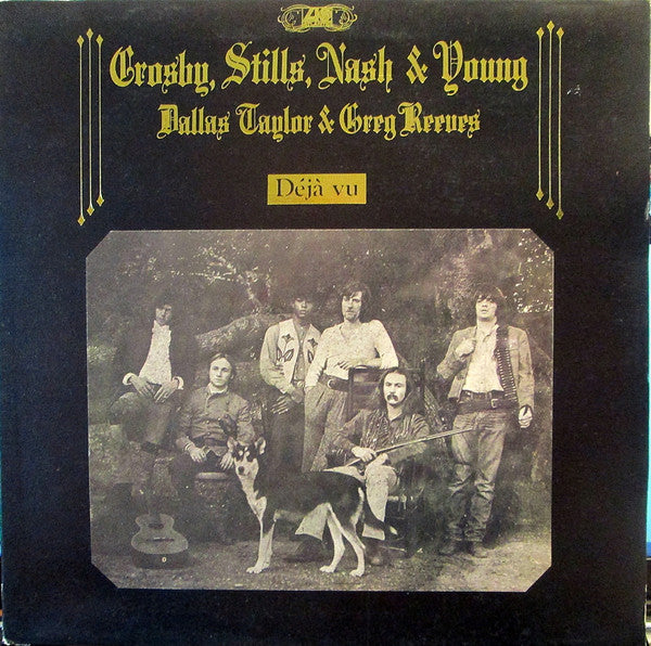 Crosby, Stills, Nash & Young – Déjà Vu (LP) (K50)